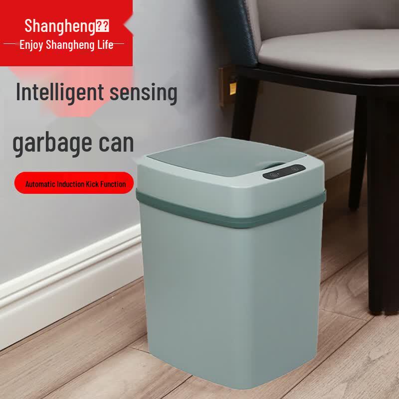 Shangheng 14L Smart Sensor Trash Can