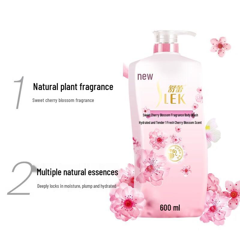 SLEK Cherry Blossom Romantic Fragrance Shower Gel