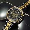 Fashion Business Men's Watch Multi-dial Men's Watch Sports Watch Classic Quartz Watch Stainless Steel Watch Calendar Watch