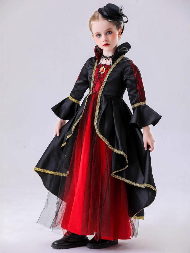 Halloween-Cosplay-Kostüm für Kinder zum Rollenspiel und für Aufführungen