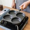 Balde Cast Iron 4-Hole Egg & Burger Frying Pan