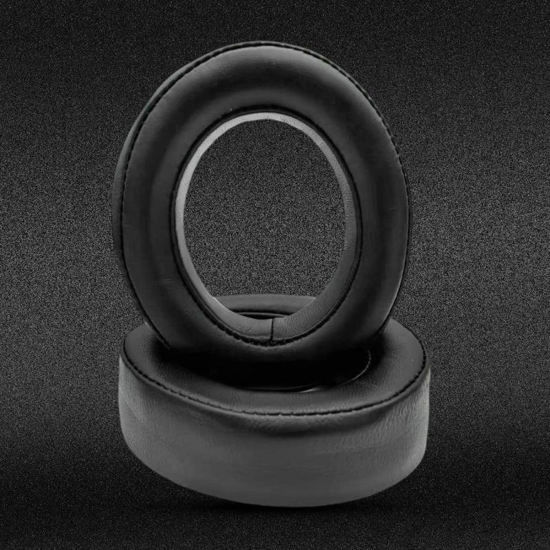 Sheepskin Replacement Earpads Ear Cushions for HS50/HS60/HS70Pro Headphones Ear Pad Offering Superior Comfort Earmuff
