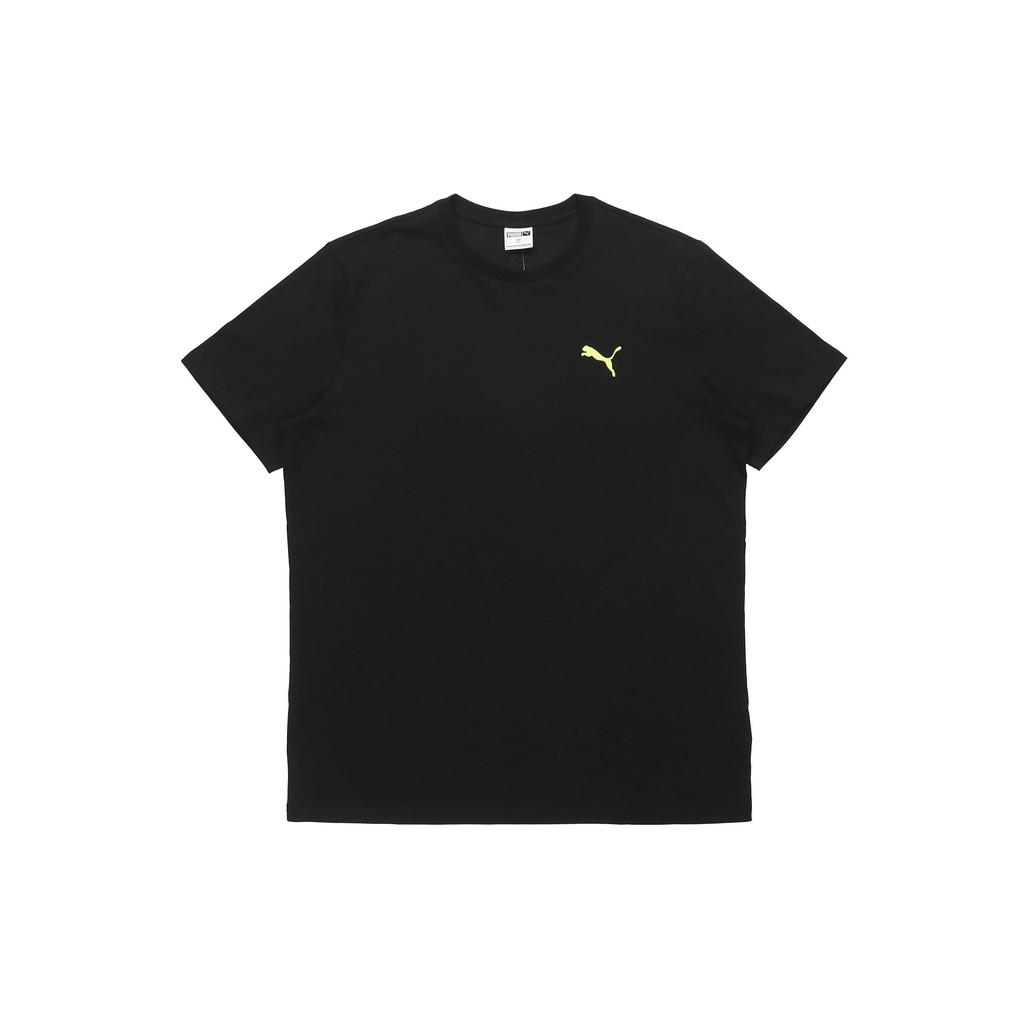 Puma Graphic Epoch Crew Neck Short Sleeve T-Shirt Men Tops Black 579120-01