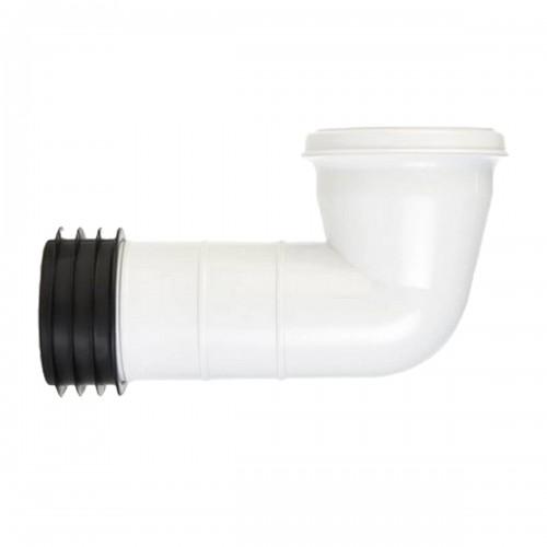 Securplumb Angled Toilet Pan Connector