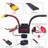 2025 New 60A Brushless ESC Waterproof Electronic Speed Controller for 1/10 RC Car Off-Road Vehicle Truck