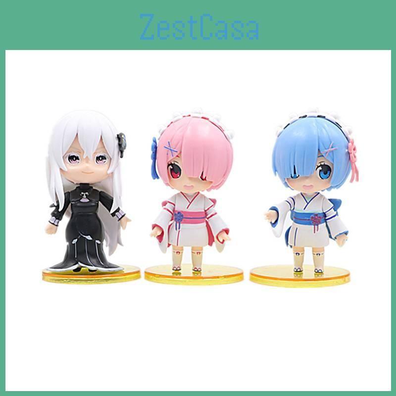 Re In Life A Different World From Zero Toys Dolls Model Cartoon Holiday Gifts
