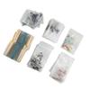 Electronic Components Set LED Diodes Transistor Electrolytic Capacitors Resistors Kit