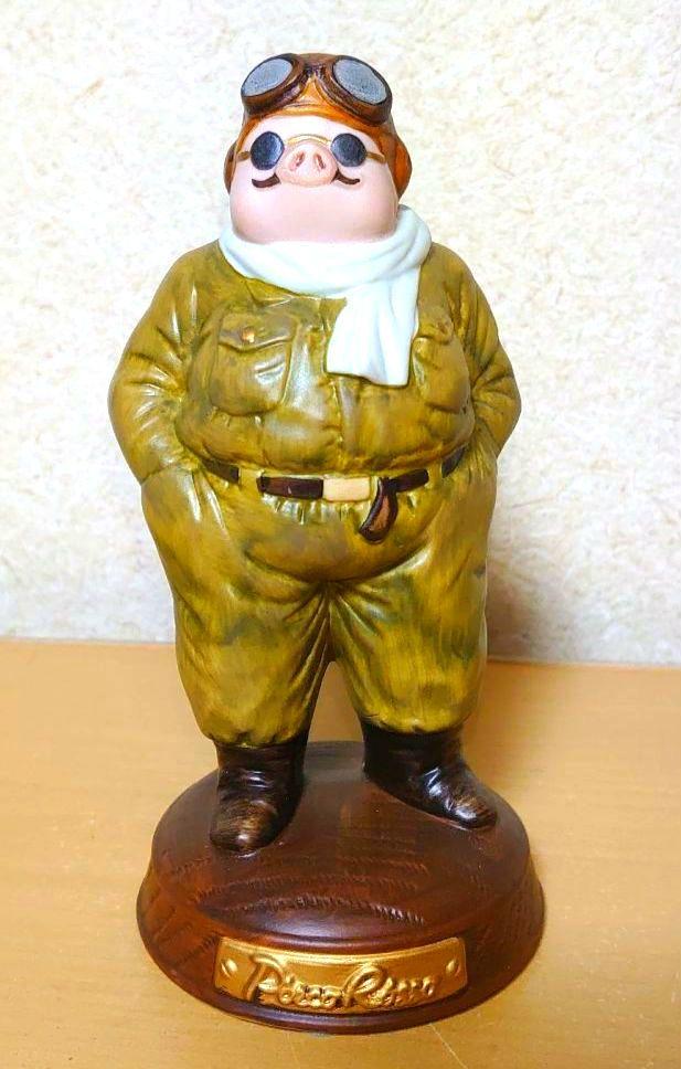 

[USED] Porco Rosso Airplane Suit Porco Rosso Music Box