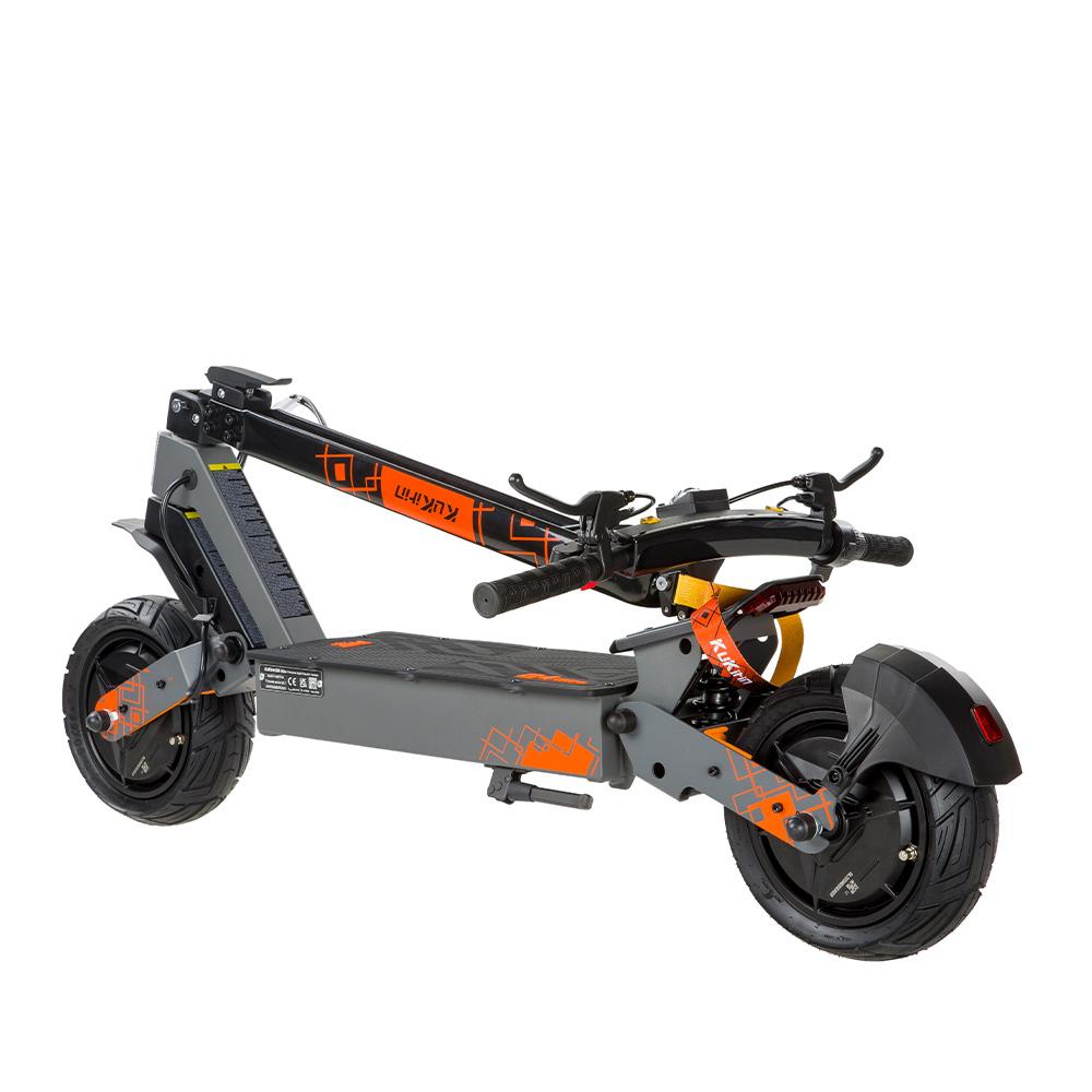 KuKirin G4 Ultra 11" tubeless band off-road elektrische step, dubbele krachtige motoren, 30-graden klimvermogen, 60V 20Ah batterij, dubbele schokabsorptie.