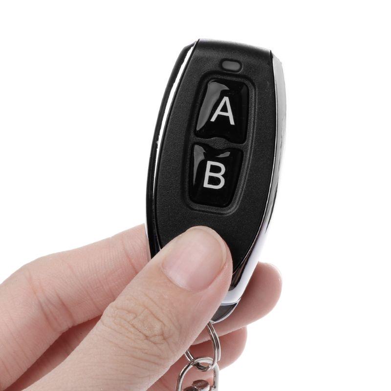 Remote Control Wireless Switch Relay Receiver Module RF Transmitter