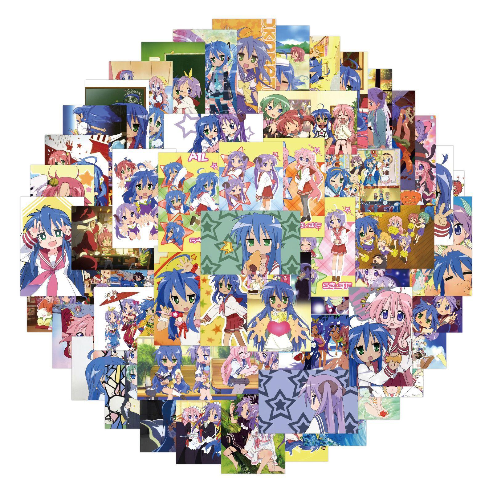 

80 Новых Граффити Наклеек Lucky Star Украшают Холодильник Скутер Чашку для Воды DIY Персонализированные Наклейки