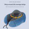 Hump-Shaped Memory Foam U-Shaped Neck Pillow for Office, Travel, and Business Trips