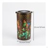 Butterfly Solar Lantern Hollowout Multicolor for Patio, Yard, Pathway 101018cm