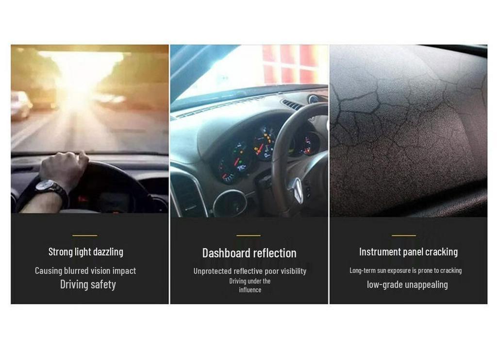 Changan Benben e-Star Mini Dashboard Sunshade Heat Insulation Sunscreen