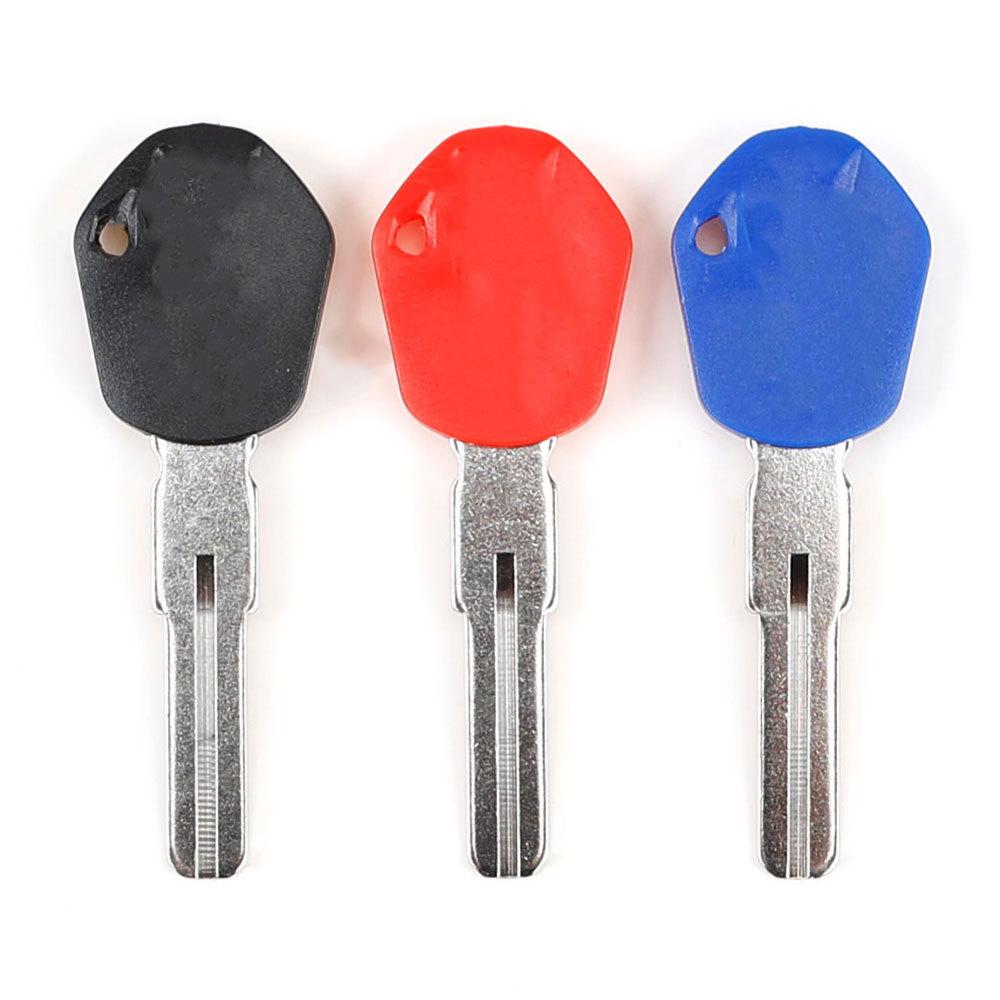 KTM Motorcycle Key Blank/Handle for DUCK RCS1050 RC8R 1190 1290 with Chip Compatibility