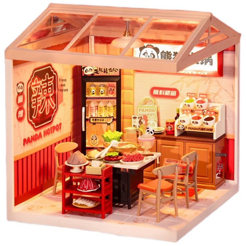 Rolife Super World DIY Miniature House Building Blocks