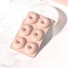 6-Cavities Silicone Donut Mold Easy Release Food Grade DIY Round Doughnut Cake Chocolate Baking Mold Kitchen Supplies