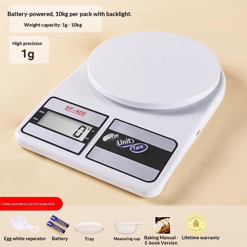 Gianxi Kitchen Scale Baking Electronic Scale High Precision Weighing Electronic Scale Weighing Balance Precision Weighing