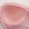 Large Size Thin Section of Anti-sagging Non-steel Ring Bra Lifting Breast Gathering Anti-glare Bra Back Underwear