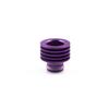 Metal Heat Dissipation Spacer For 510 Vape Mouthpiece With Insulation Functions For Vaping Users