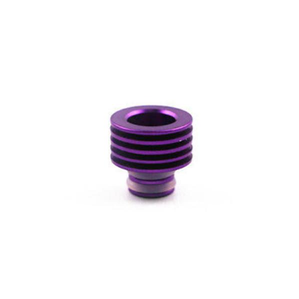 Metal Heat Dissipation Spacer For 510 Vape Mouthpiece With Insulation Functions For Vaping Users