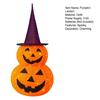 3FT Halloween Collapsible Pumpkin Decoration Battery Operated Light Up Pumpkin Light Pop Up Jack-o-Lantern for Indoor Outdoor Yard Porch Holiday Decor