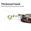 1-4 Ton Double Hook Steel Wire Rope Tensioner