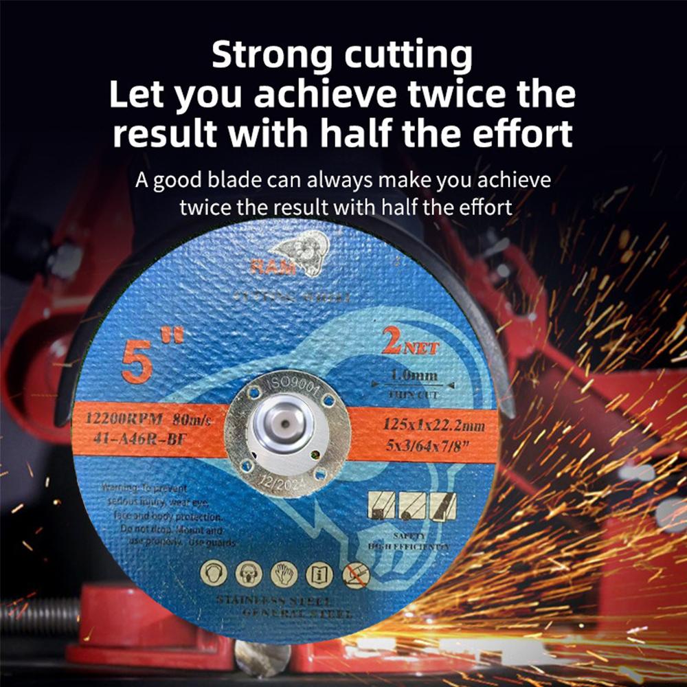 5/10/25 Adet 125mm Metal Kesme Diski Açılı Taşlama Testere Bıçağı Kesme Diski Çarkları Testere Bıçakları Metal Paslanmaz Çelik için