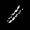 2pcs Car Door Decals Racing Checkered Vinyl Stickers Car Body Side Stickers Waterproof Self-Adhesive Paper