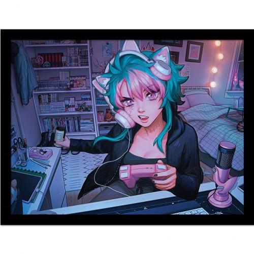 Ivy Dolamore Wtf Moment Framed Poster