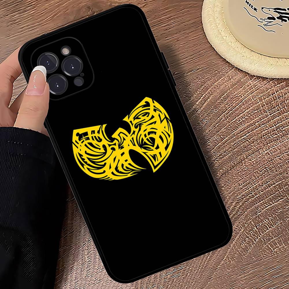 W-WU-T-TANG C-CLAN Für IPhone 17 16 15 14 13 12 11 Pro Max 17 Air Pro Max Rückseite Handyhülle