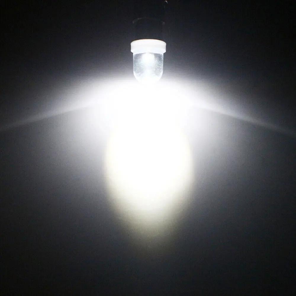 10Pcs Universal BA9S Protruding Automotive LED Car Interior Instrument Dash Panel Circular Light Bulbs Car Accessories Car Light