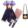 Kids Horror Game Play Time Lily Cosplay Costume Girl Dress Up Bobi Chapter 5 Lily Children's Clothes Halloween Carnival Clothing