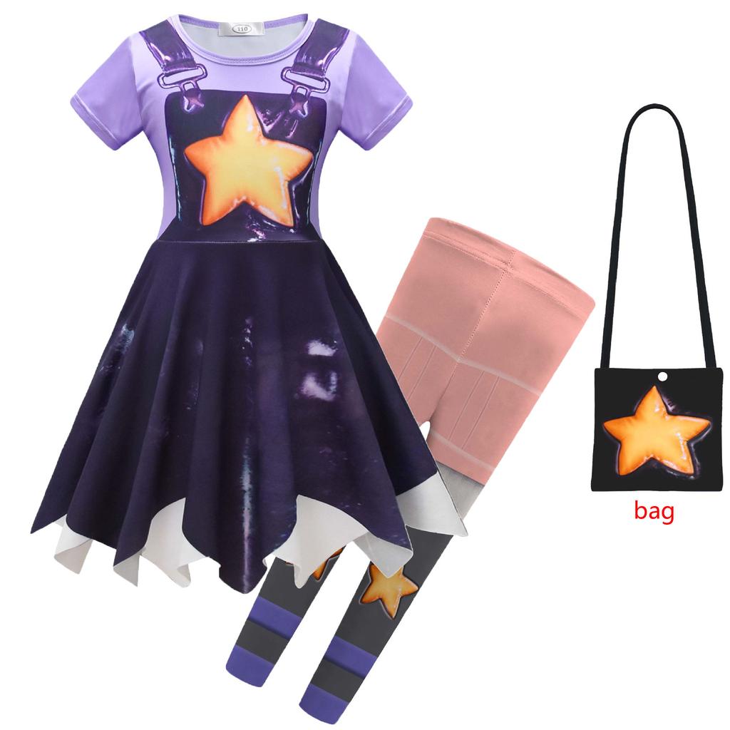 Kids Horror Game Play Time Lily Cosplay Costume Girl Dress Up Bobi Chapter 5 Lily Children's Clothes Halloween Carnival Clothing