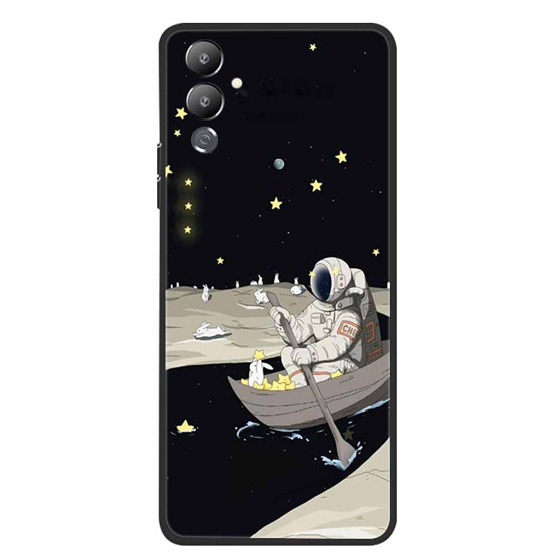 Cover For Tecno Pova Neo2 Case Fashion Soft TPU Silicone Back Cover For Tecno Pova Neo 2 Cases Bumper Coque Cat Fundas Neo2 LG6n