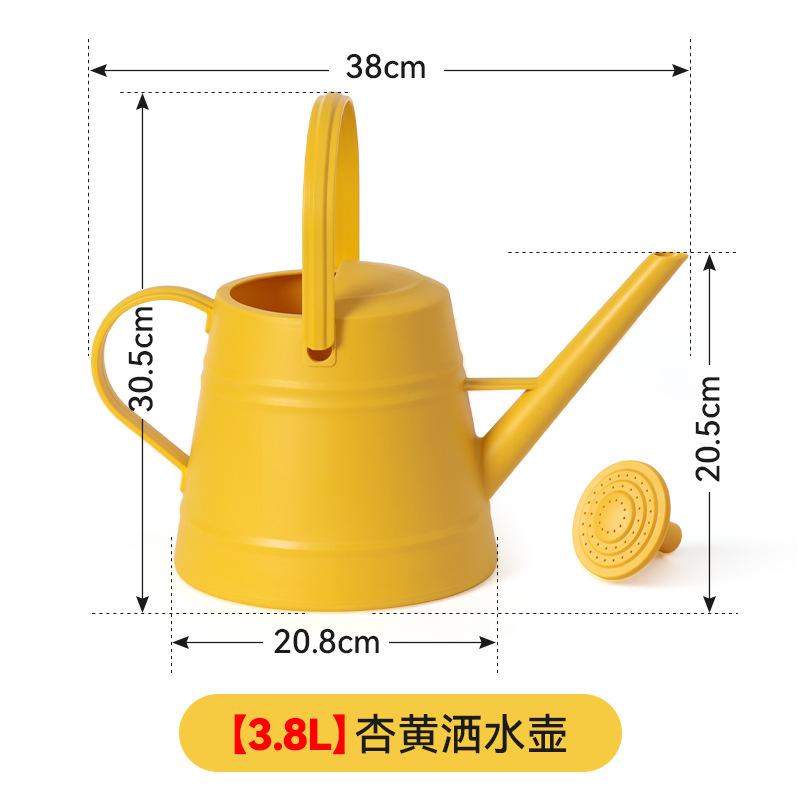 Nouveau Bidon d'Arrosage Épais Grande Capacité Bec Long Plastique pour Maison Jardin Pulvérisateur à Fleurs