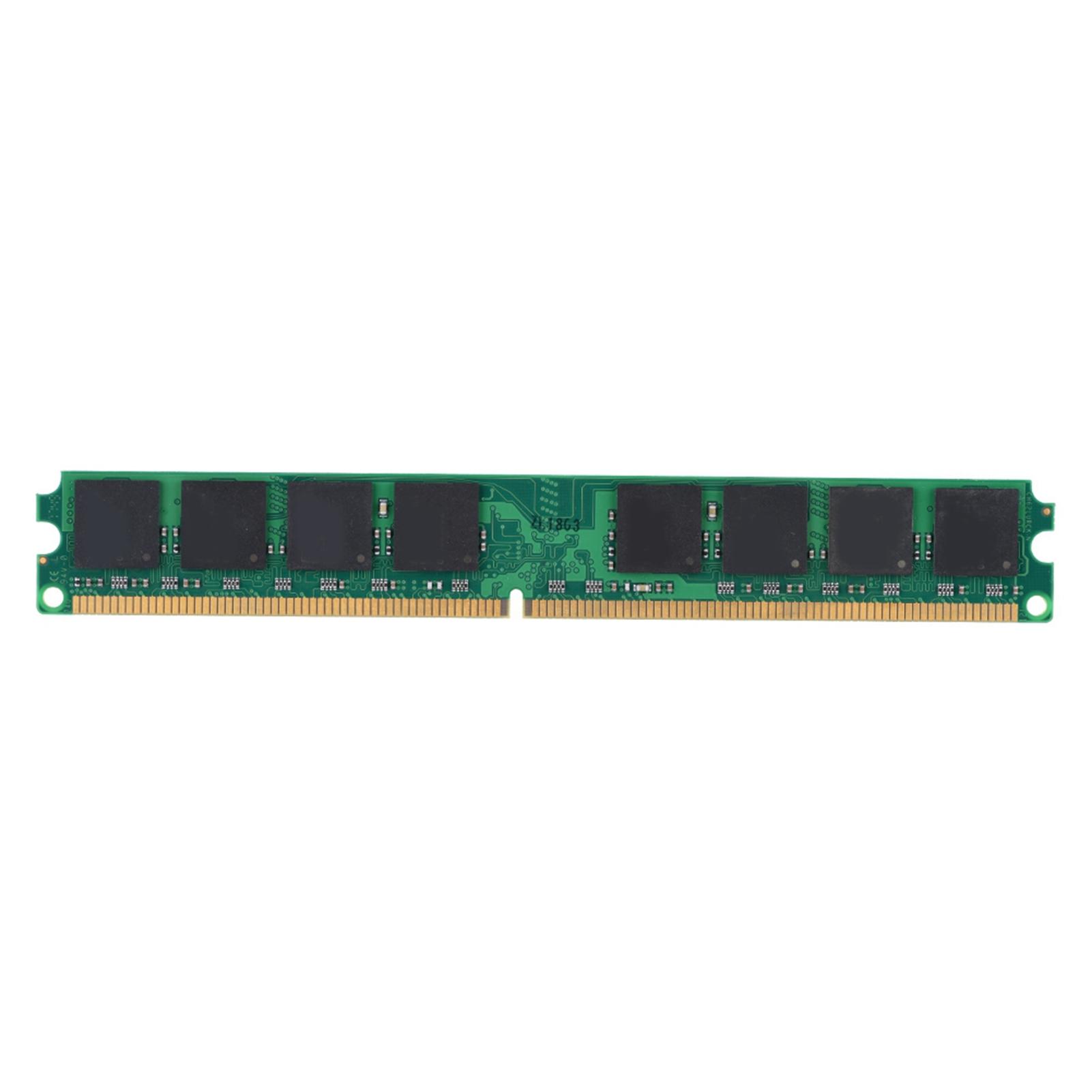 

2ГБ DDR2 667МГц PC2-5300 Оперативна пам ять ПК 240-контактний модуль плата для Intel AMD