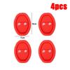 Universal Car Door Mute Shock Absorbing Pad Silicone Doors Lock Buckle Bumper Cars Locks Protective Accessories Automotive Parts