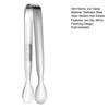 Pinza per Ghiaccio Acciaio Inossidabile Galvanizzato Pinze per Ghiaccio Durevoli Resistenti alla Ruggine Clip per Ghiaccio per Bar Cucina Cubetti di Zucchero