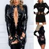 Lingerie Patent Leather Sexy Lingerie Shiny Wet Look