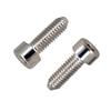 6x M4 Guitar Bridge Saddle Screws Replacement Hexagon Hardware Metal for Tremolo
