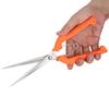 Stainless Steel Garden Scissors Extra Long Edge Branch Cutter Durable Plant Scissors