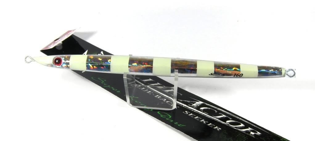 

Shout 122-SA Metal Jig Slide Actor Long 160 грамм ZG (2670)