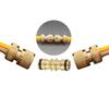 2 Way Hose Connector Extension Garden Joiner Quick Joint