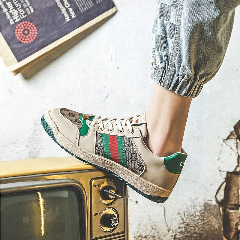 

Белые туфли мужские летние дышащие корейские версии модные повседневные мужские туфли спортивные белые универсальные мужские туфли для серфинга 44 yards