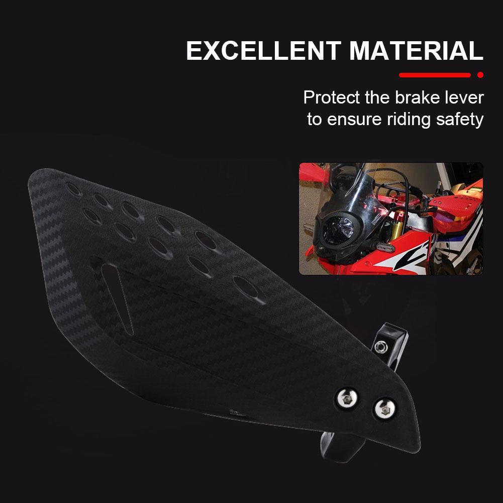 Motocross Handbar Handguard Protector Protection For Motorcycle Dirt Pit Bike ATV Quads with 22mm Hand Guards Enduro