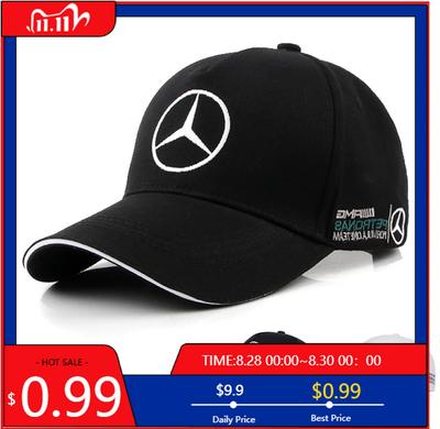 GLC GLB Mercedes Benz Embroidered Car Sport Baseball Adjustable Leisure Cap For Mercedes Benz A C E S G Class GLC CLE CLA GLB G