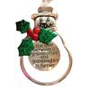 Christmas Decoration Star Fairy Heart Deer Snowman Deer Shape Hanging Pendant Window Front Wall Fireplace Home Party Ornament