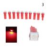 10pcs LED T5 5050 Instrument Light Bulbs 24V DC LED Car Auto Dashboards Gauge Lamp