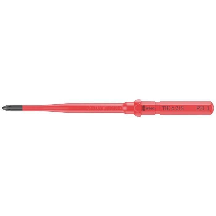 Wera kraftform kompakt vde 7 extra slim 1 pour électricien lots de lames de rechange